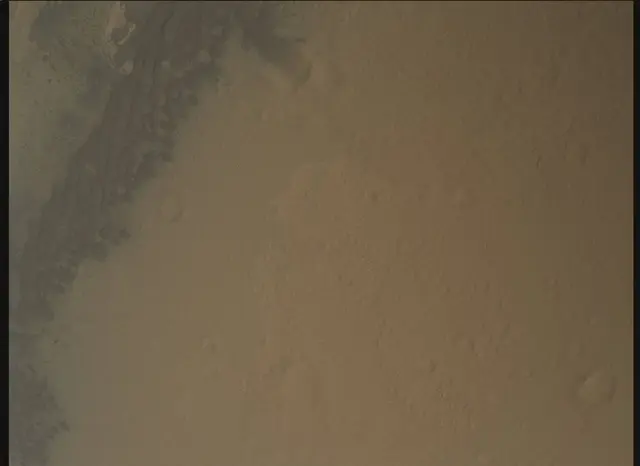 Sol 0: Mars Descent Imager (MARDI)