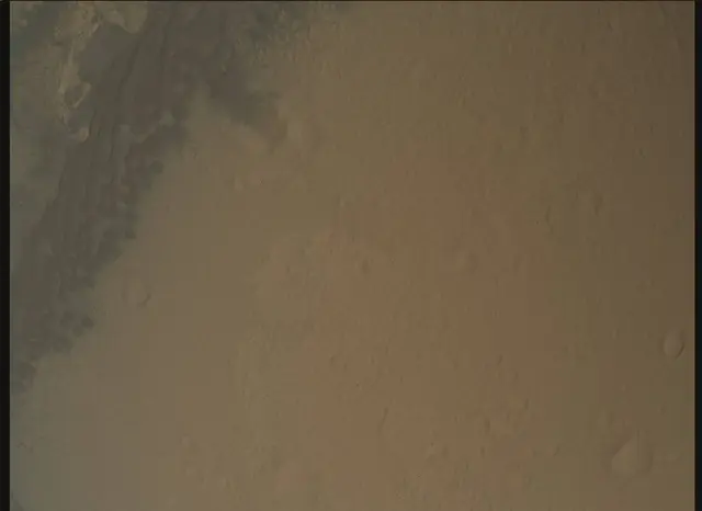 Sol 0: Mars Descent Imager (MARDI)
