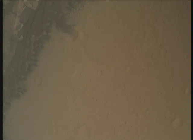 Sol 0: Mars Descent Imager (MARDI)