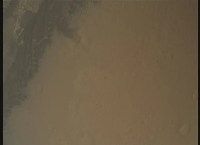 Sol 0: Mars Descent Imager (MARDI)