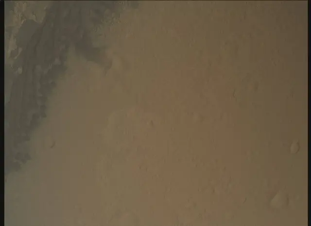 Sol 0: Mars Descent Imager (MARDI)