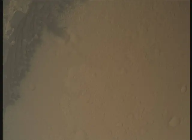 Sol 0: Mars Descent Imager (MARDI)