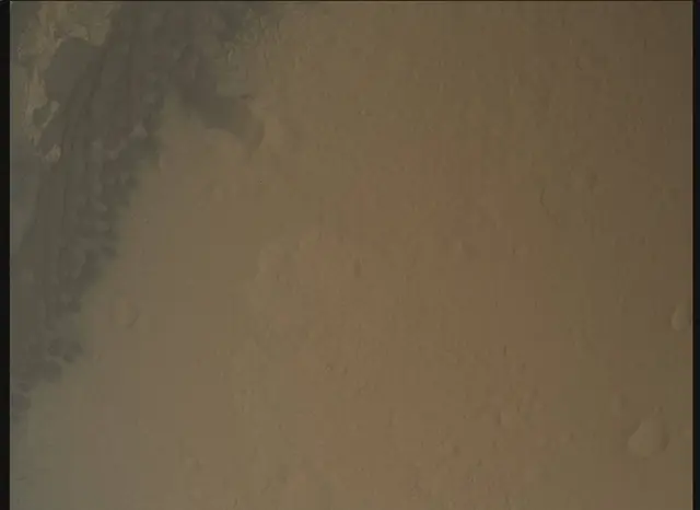 Sol 0: Mars Descent Imager (MARDI)