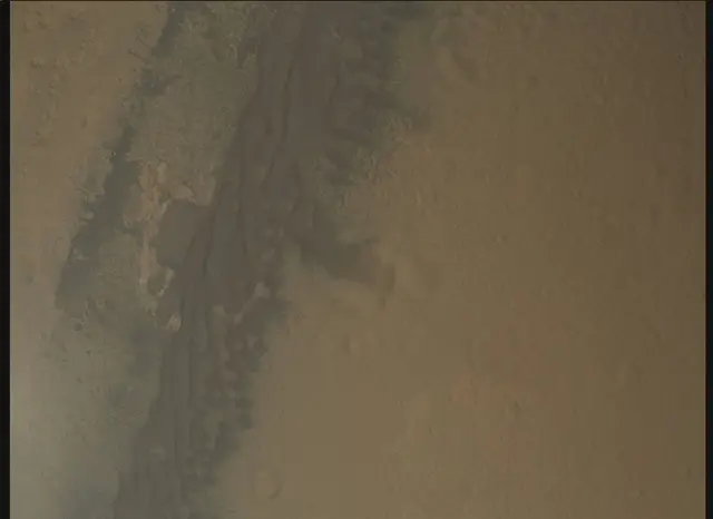 Sol 0: Mars Descent Imager (MARDI)