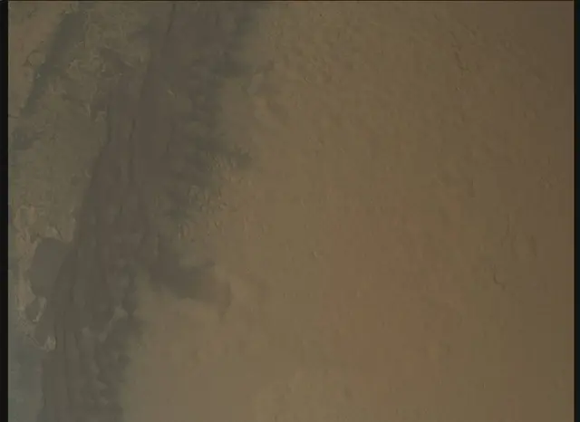 Sol 0: Mars Descent Imager (MARDI)