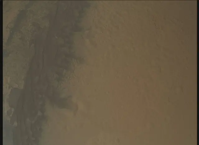 Sol 0: Mars Descent Imager (MARDI)