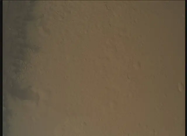 Sol 0: Mars Descent Imager (MARDI)