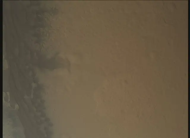 Sol 0: Mars Descent Imager (MARDI)