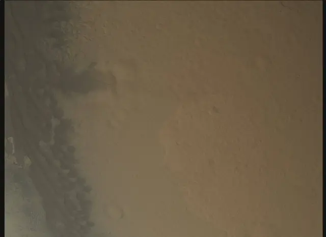 Sol 0: Mars Descent Imager (MARDI)