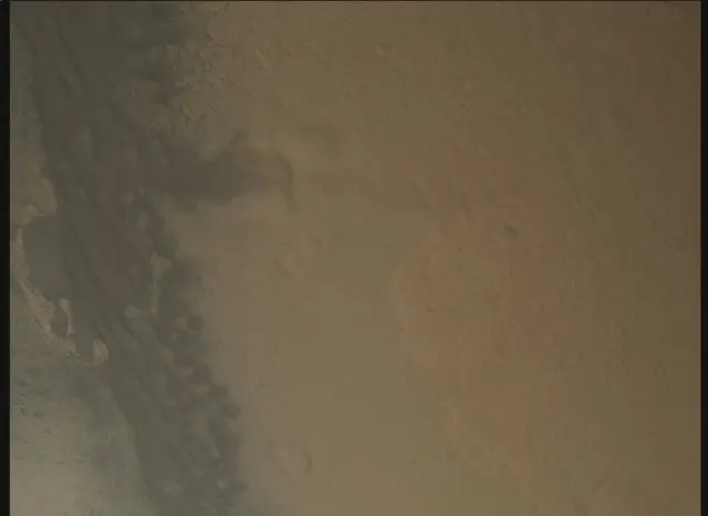 Sol 0: Mars Descent Imager (MARDI)