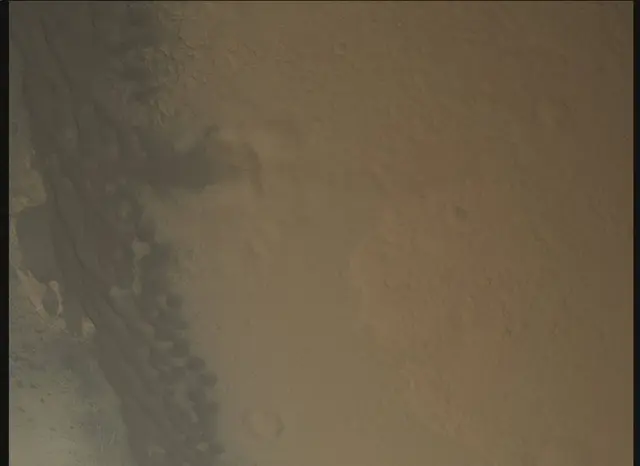 Sol 0: Mars Descent Imager (MARDI)