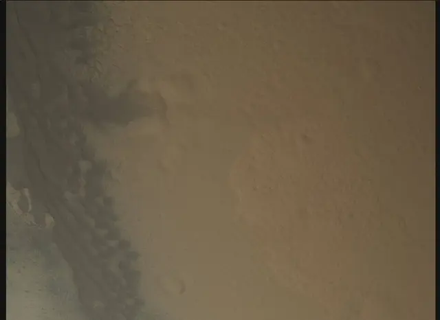 Sol 0: Mars Descent Imager (MARDI)