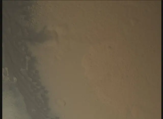 Sol 0: Mars Descent Imager (MARDI)