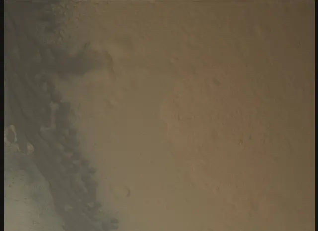 Sol 0: Mars Descent Imager (MARDI)