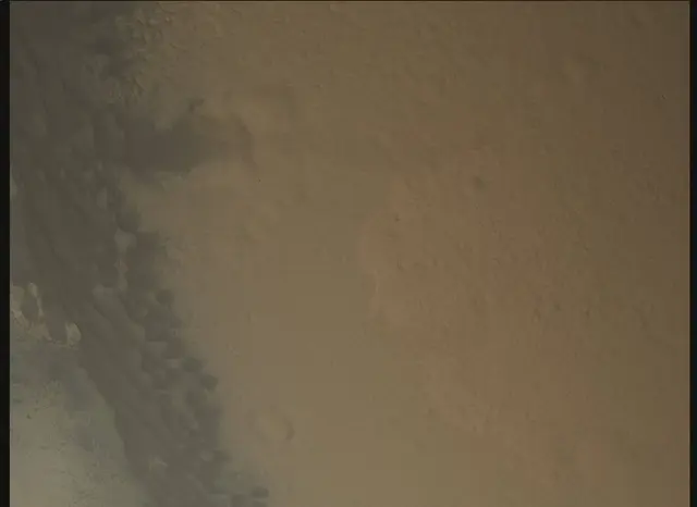 Sol 0: Mars Descent Imager (MARDI)