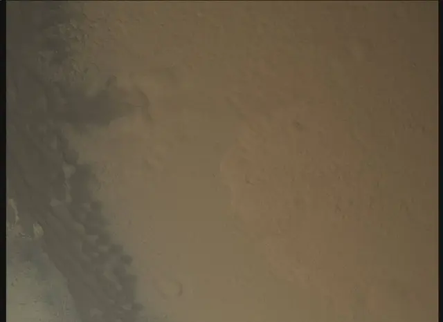 Sol 0: Mars Descent Imager (MARDI)
