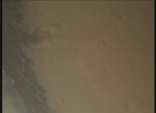Sol 0: Mars Descent Imager (MARDI)