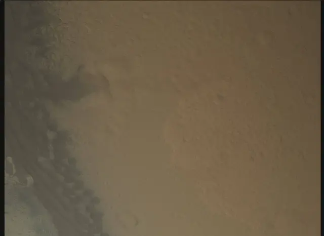 Sol 0: Mars Descent Imager (MARDI)