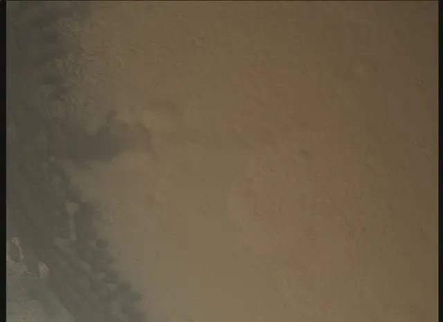 Sol 0: Mars Descent Imager (MARDI)