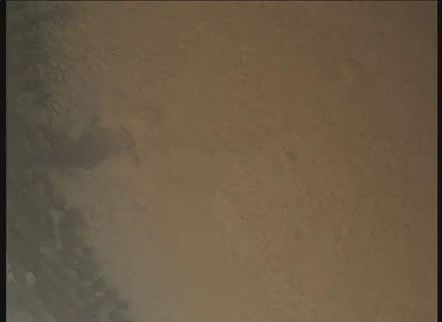 Sol 0: Mars Descent Imager (MARDI)