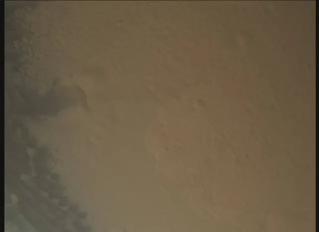 Sol 0: Mars Descent Imager (MARDI)