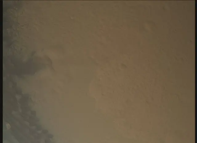 Sol 0: Mars Descent Imager (MARDI)