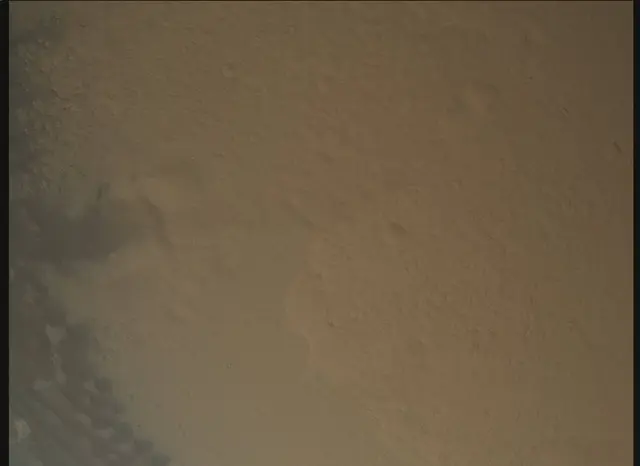 Sol 0: Mars Descent Imager (MARDI)