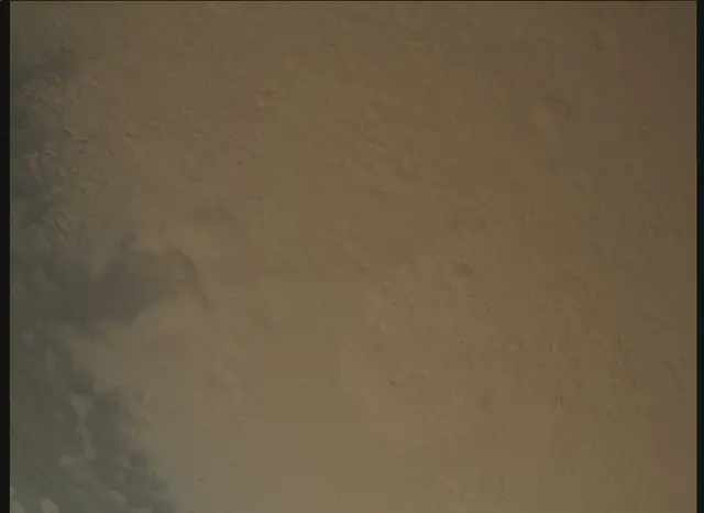 Sol 0: Mars Descent Imager (MARDI)