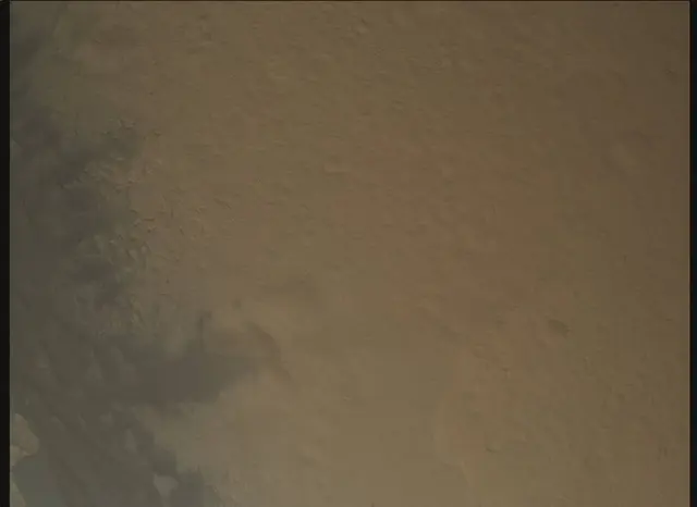 Sol 0: Mars Descent Imager (MARDI)