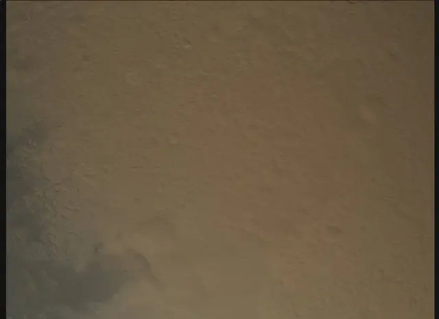 Sol 0: Mars Descent Imager (MARDI)