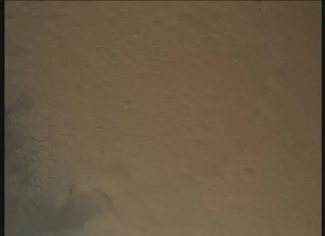 Sol 0: Mars Descent Imager (MARDI)