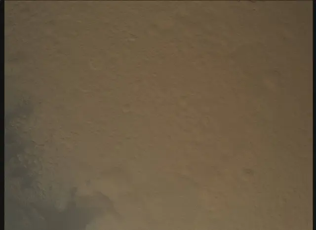 Sol 0: Mars Descent Imager (MARDI)