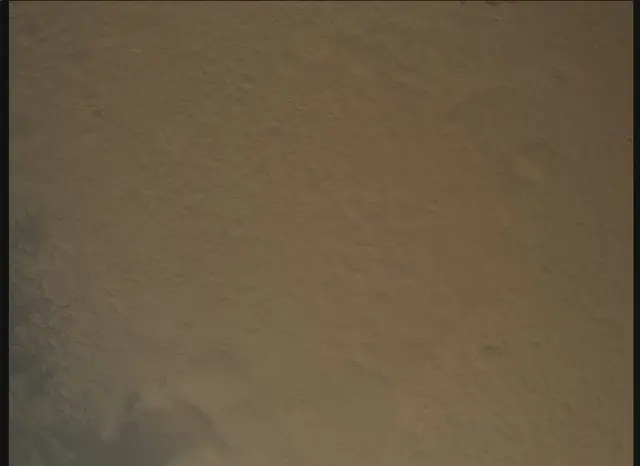 Sol 0: Mars Descent Imager (MARDI)