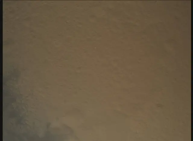 Sol 0: Mars Descent Imager (MARDI)