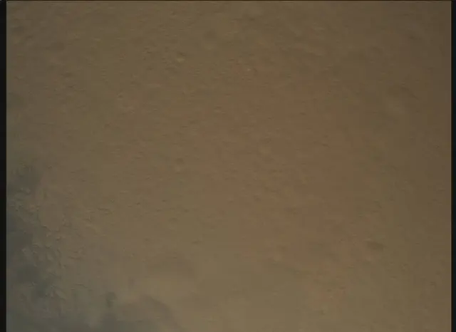 Sol 0: Mars Descent Imager (MARDI)