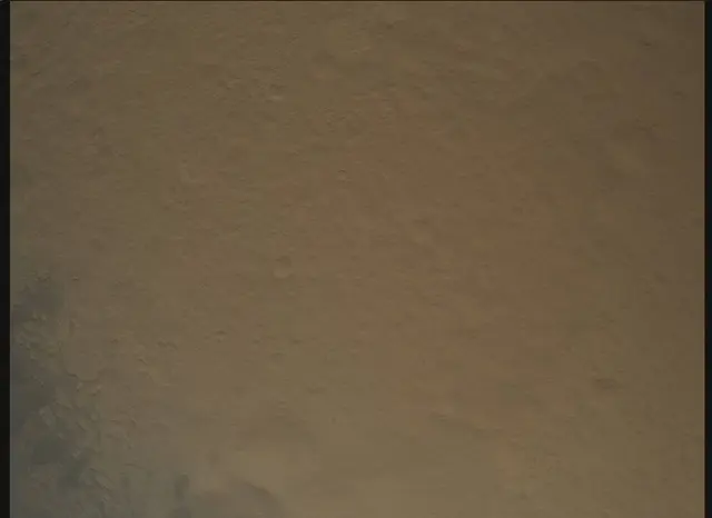 Sol 0: Mars Descent Imager (MARDI)