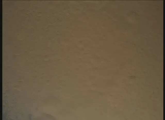 Sol 0: Mars Descent Imager (MARDI)