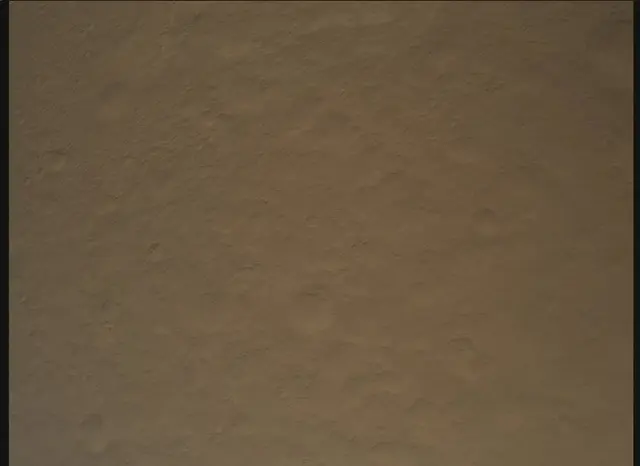 Sol 0: Mars Descent Imager (MARDI)