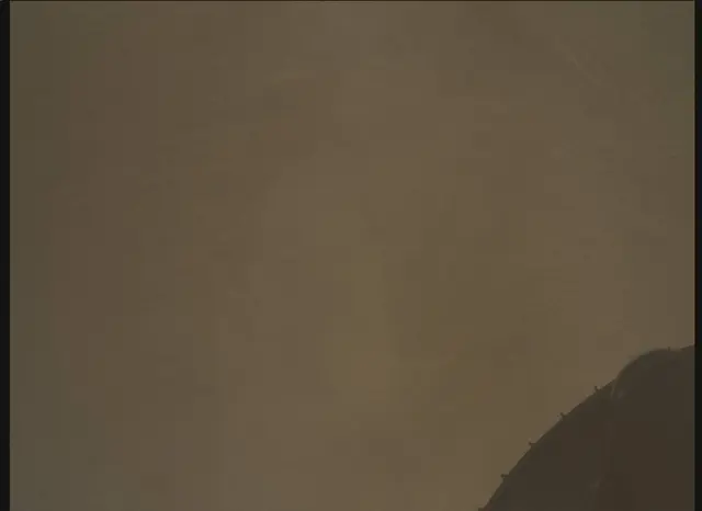 Sol 0: Mars Descent Imager (MARDI)