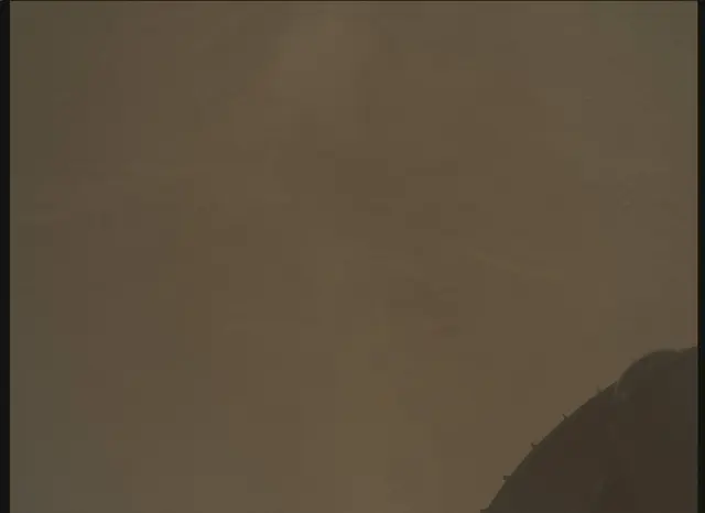 Sol 0: Mars Descent Imager (MARDI)