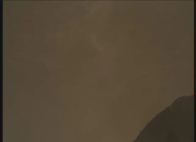 Sol 0: Mars Descent Imager (MARDI)