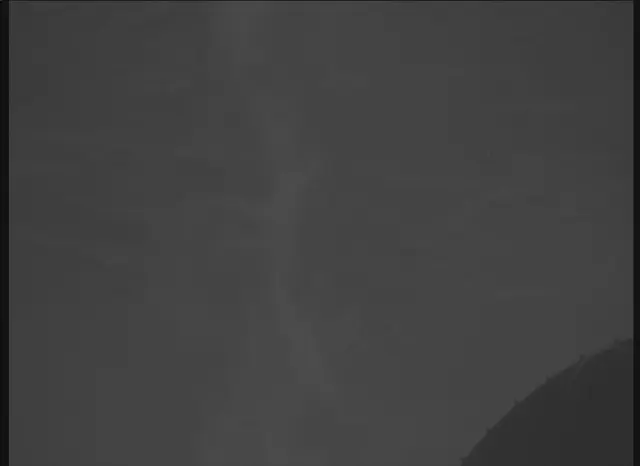 Sol 0: Mars Descent Imager (MARDI)