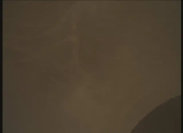 Sol 0: Mars Descent Imager (MARDI)