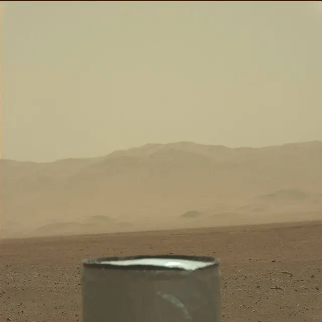 Sol 3: Mast Camera (Mastcam)