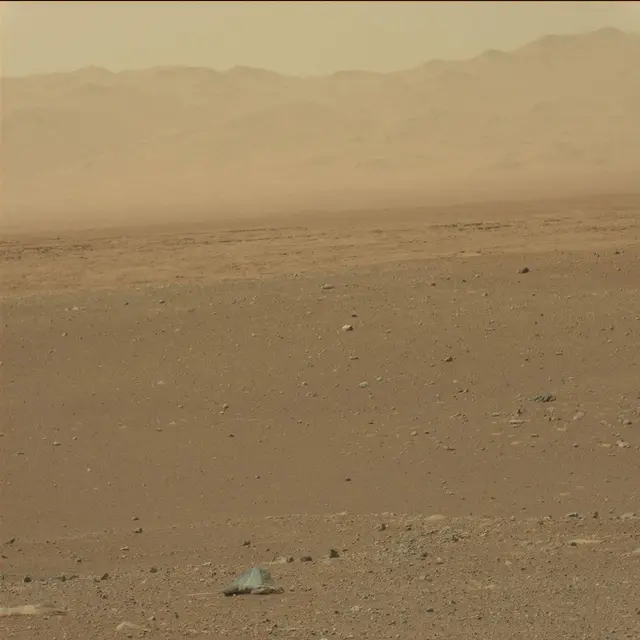 Sol 3: Mast Camera (Mastcam)