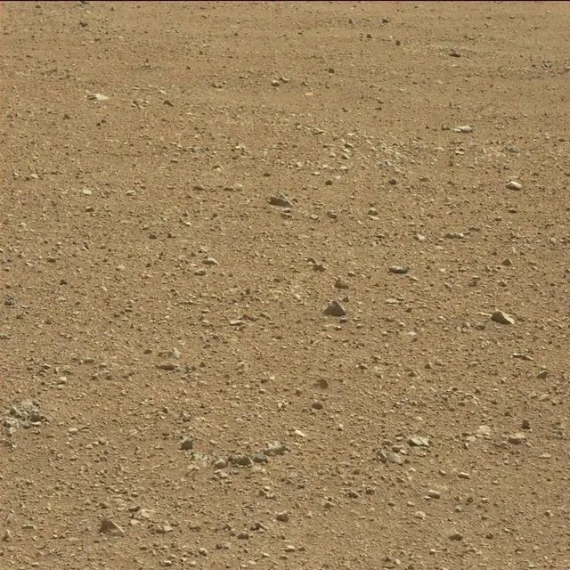Sol 3: Mast Camera (Mastcam)