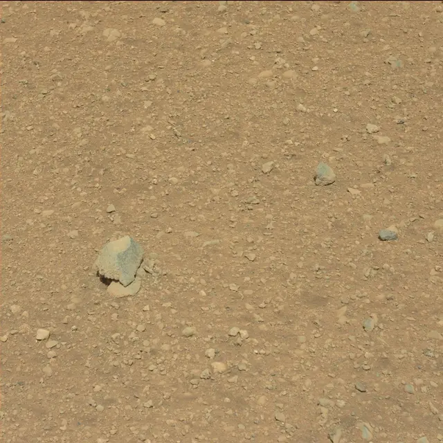 Sol 3: Mast Camera (Mastcam)