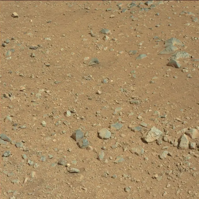 Sol 3: Mast Camera (Mastcam)