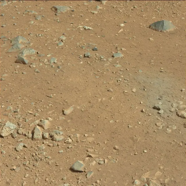 Sol 3: Mast Camera (Mastcam)