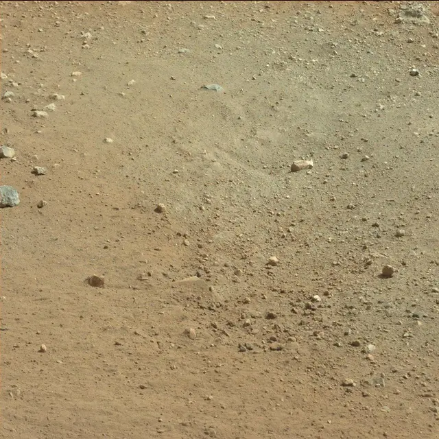 Sol 3: Mast Camera (Mastcam)